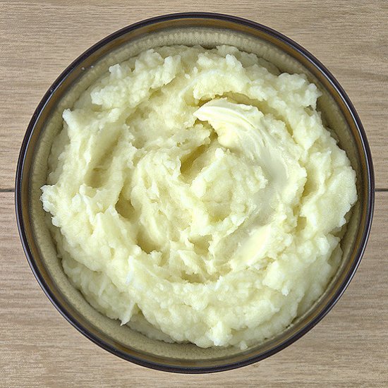 Mashed Potatoes with Mascarpone