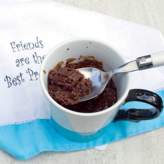 Chocolate Cake in a Mug