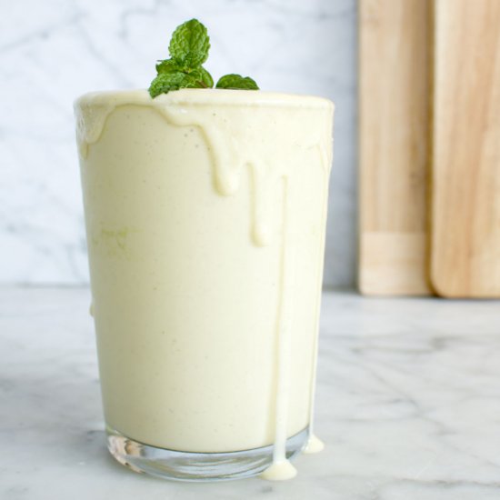 Pineapple Immune Boosting Smoothie