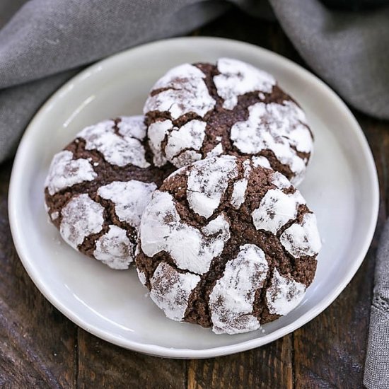 Chocolate Earthquake Cookies