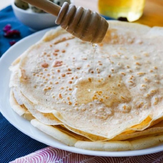 Easy French Crepes (authentic)