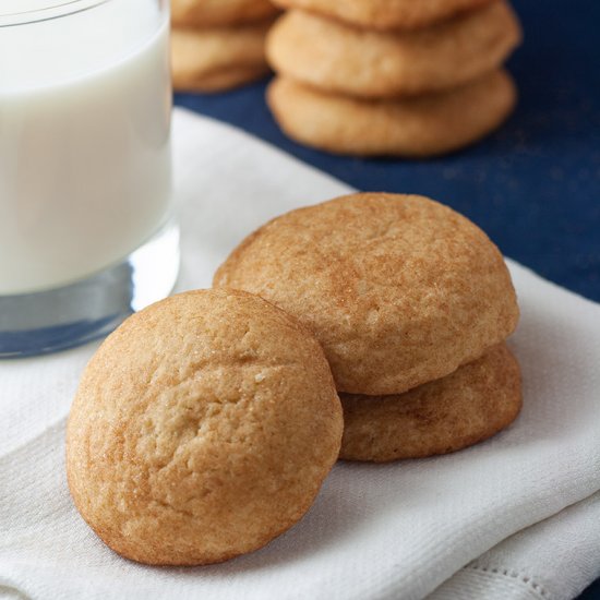 Soft Snickerdoodle Cookies