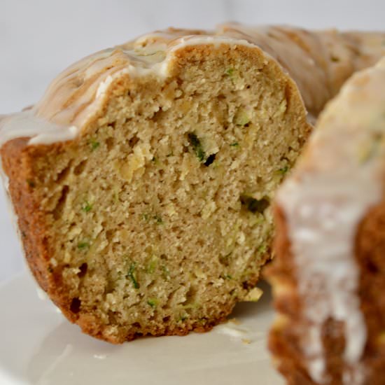 Pineapple Zucchini Bundt Cake