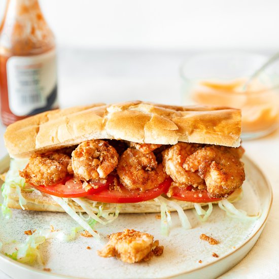 Shrimp Po Boy