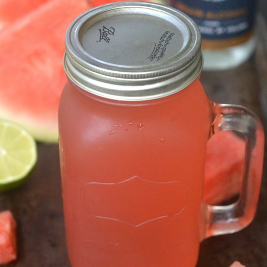 Watermelon Lime Moonshine