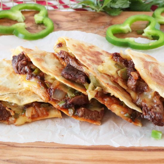 Steak Quesadillas