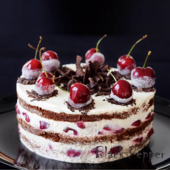 Cherry Cake Black Forest