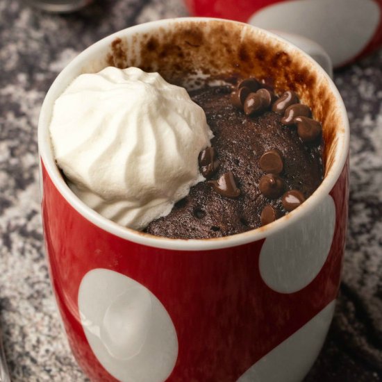 Vegan Mug Cake