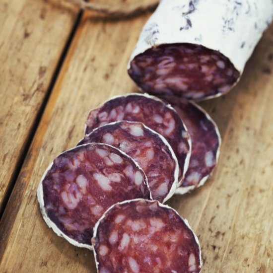 Baked Salami  | Crisp and Chewy