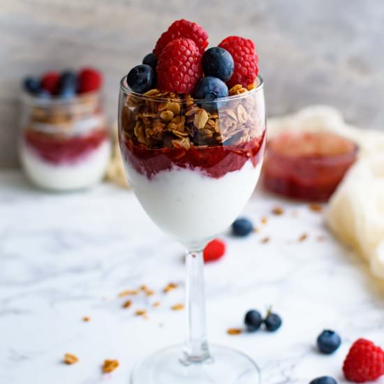 Berry Yogurt Parfait