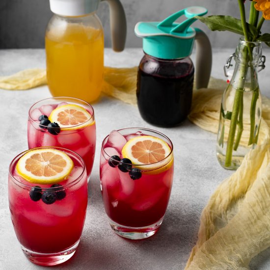 Blueberry Lemonade