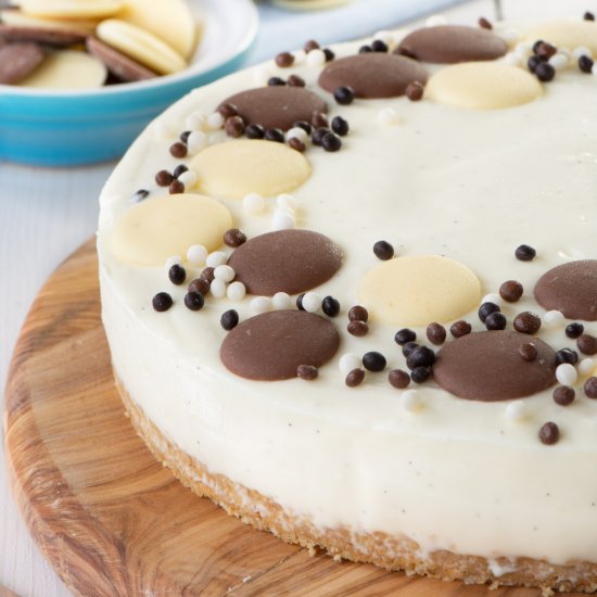 White Chocolate Cheesecake