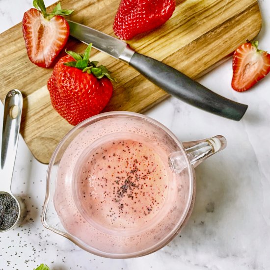 Strawberry Poppy Seed Vinaigrette