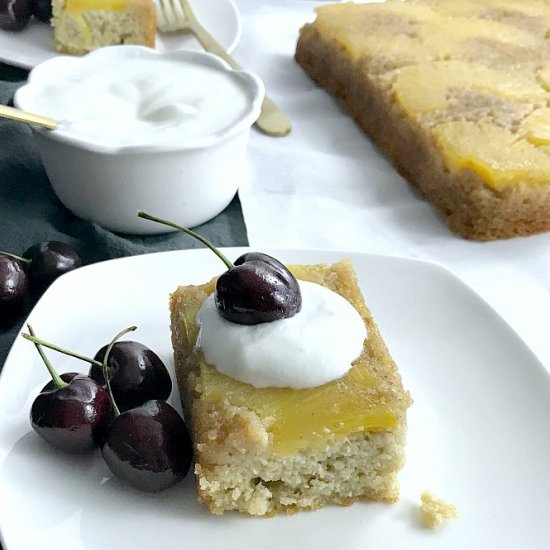 Pineapple Upside-Down Cake