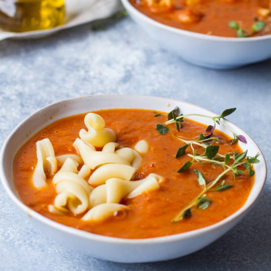 Roasted Tomato Soup