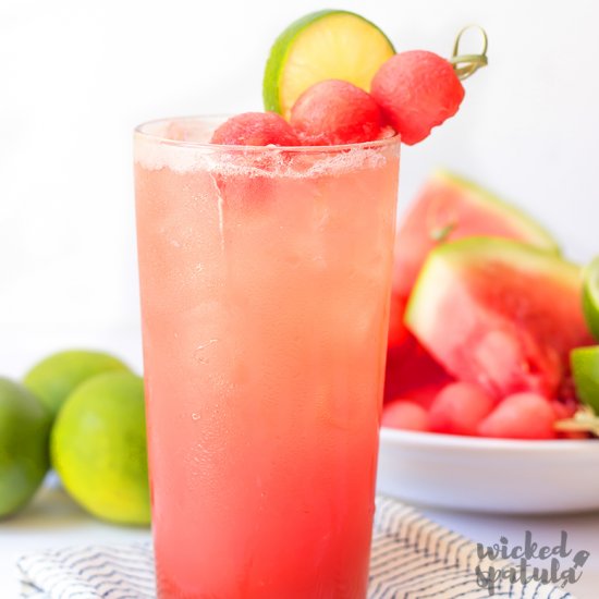 Lime Watermelon Coconut Water