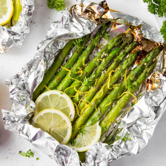 Grilled Asparagus