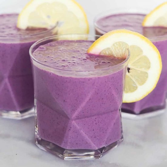 Blueberry Banana Smoothie