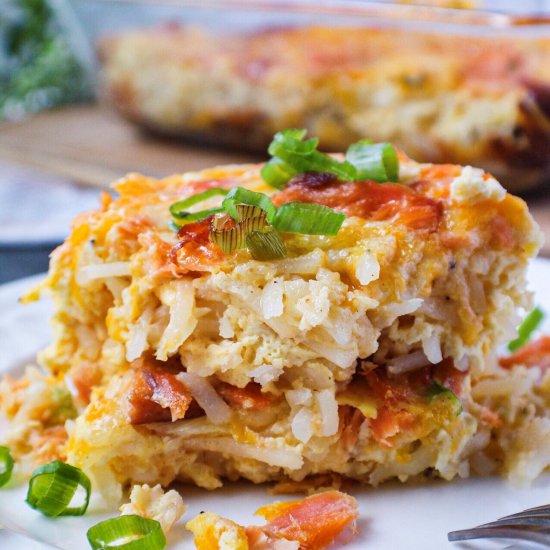 Hashbrown Breakfast Casserole