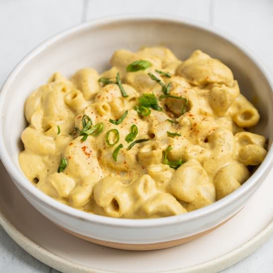 Nut-Free Vegan Mac and Cheese