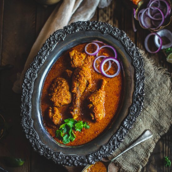 Malvani Chicken Curry