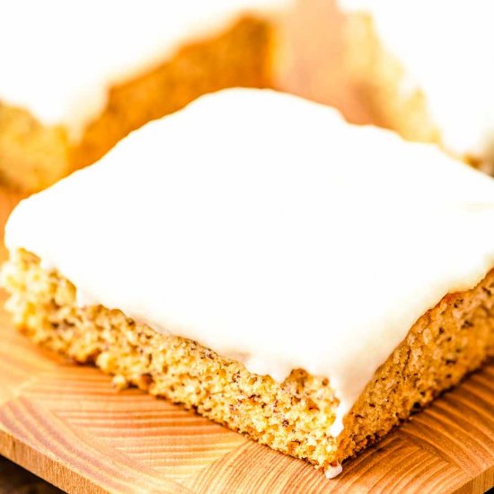 Banana Bars