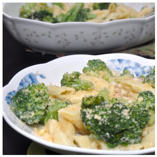 Baked Broccoli Pasta