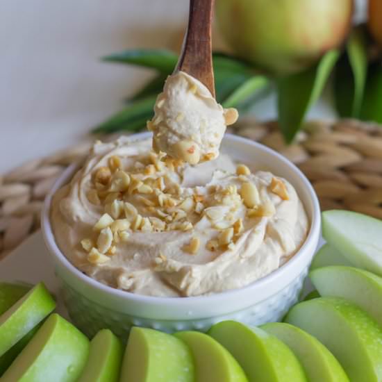 Greek Yogurt Peanut Butter Dip