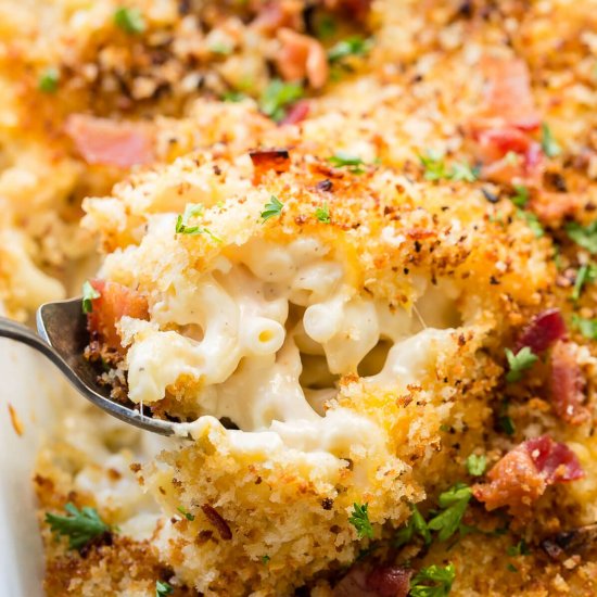 CHICKEN BACON RANCH MAC & CHEESE