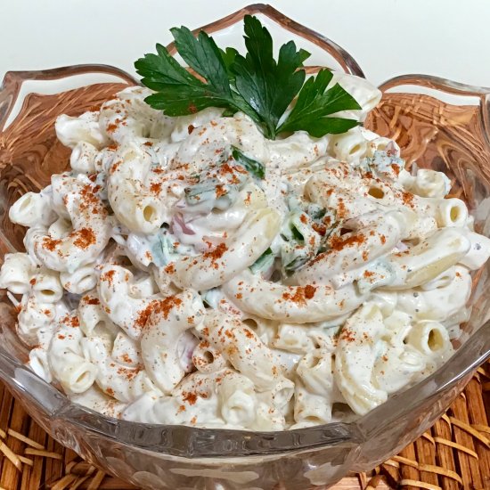 Marvelous Macaroni Salad