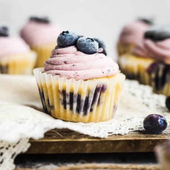 Blueberry Cupcakes