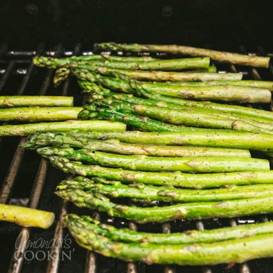 Grilled Asparagus