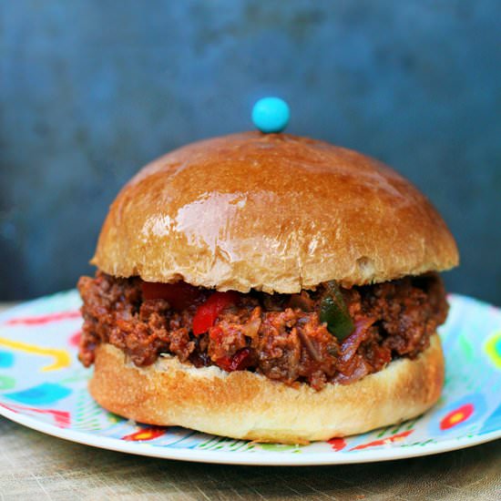 Spicy Sloppy Joes