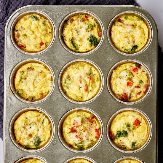 Muffin Tin Egg Cups