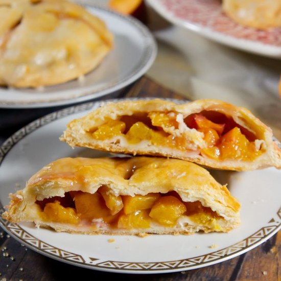 Peach Hand Pies