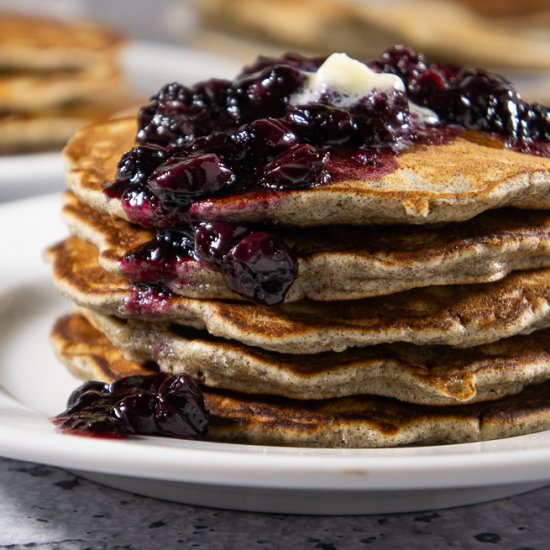 Buckwheat Pancake Recipe