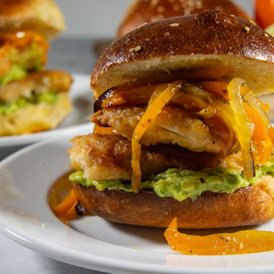 Crispy Chicken Sandwiches