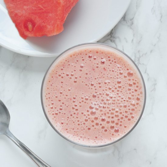 Simple watermelon smoothie