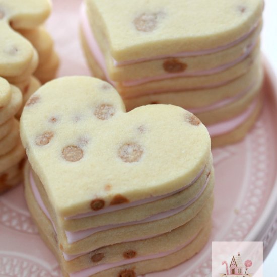 Caramel Cut Out Cookies