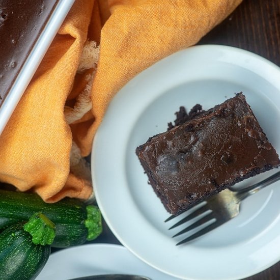 CHOCOLATE ZUCCHINI CAKE