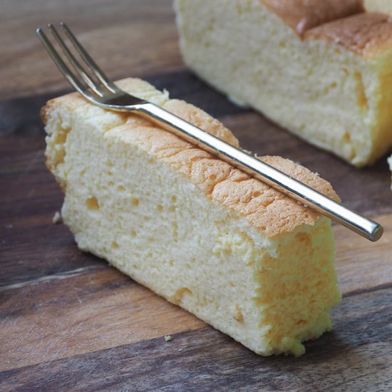 Japanese Cotton Cheesecake