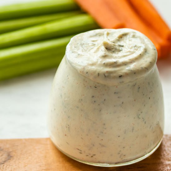 5-Minute Greek Yogurt Ranch Dip