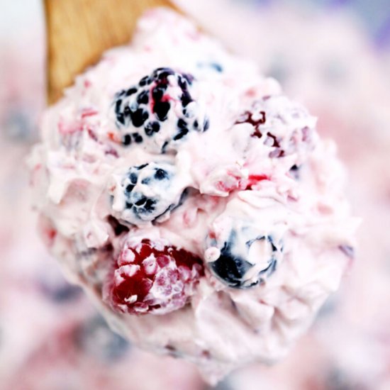 Berry Cheesecake Salad