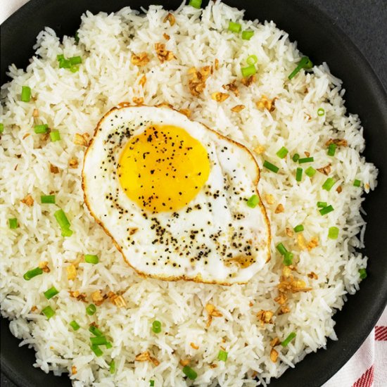 Garlic Rice