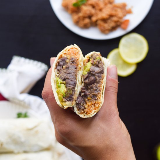 The Best Vegan Burritos