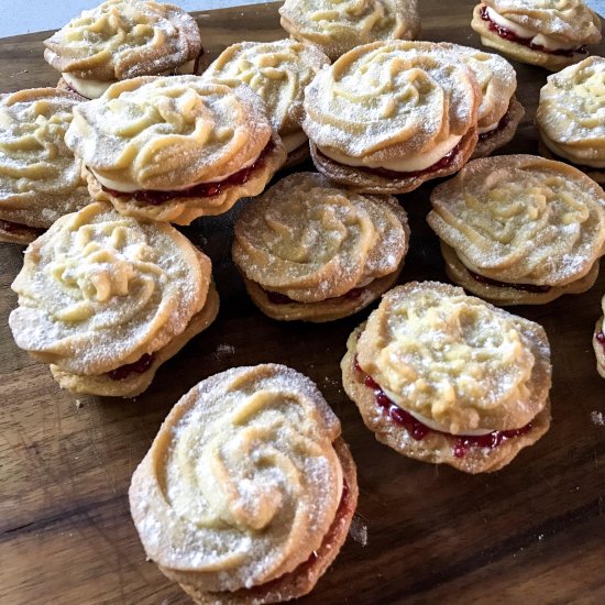 Vegan Viennese Whirls