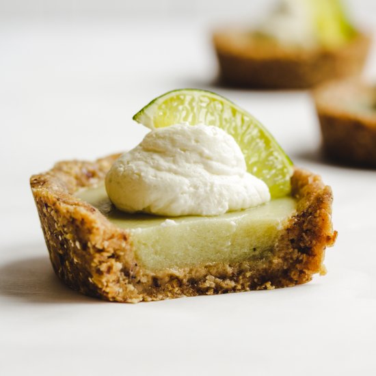 vegan key lime pie (no bake)