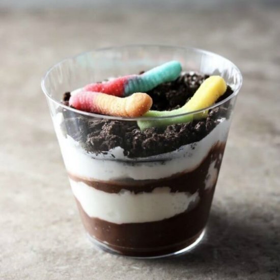 Dirt Cake Cups