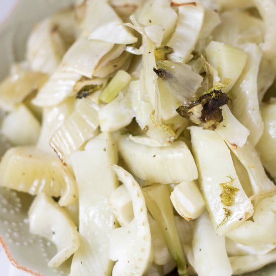 Roasted Fennel