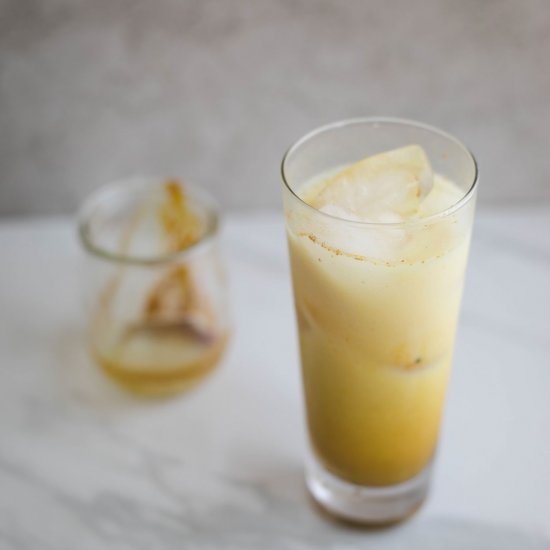 Iced Golden Milk Latte